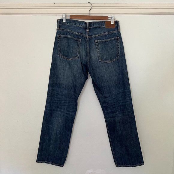 Gap Straight Fit Jeans 30 x 30 - Picture 3 of 4